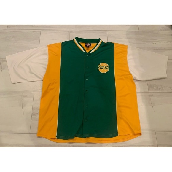 Sports 4 Men Other - Sports 4 Men Boston Celtics Warmup Snap Up Size 3XL